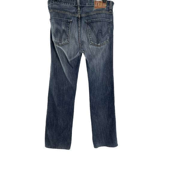 CITIZENS OF HUMANITY WOMENS JAGGER JEANS SZ 31 - Picture 3 of 8